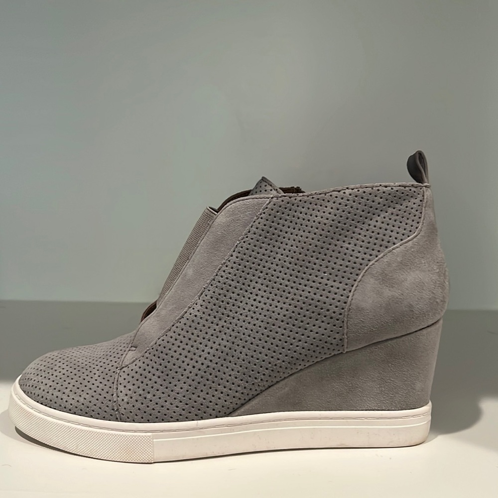 Linea Paolo wedge sneakers